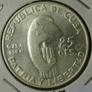 Kuba - 25 centavos 1953