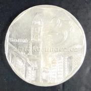 Kuba - 25 centavos 2000