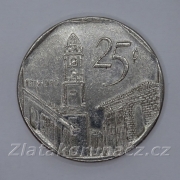 Kuba - 25 centavos 2002