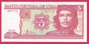 Kuba - 3 Pesos 2004
