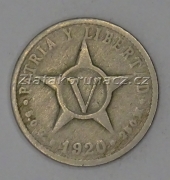 Kuba - 5 centavos 1920