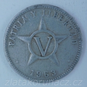 Kuba - 5 centavos 1963