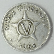 Kuba - 5 centavos 1966
