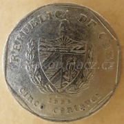 Kuba - 5 centavos 1996