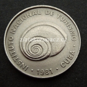 Kuba - 5 centavos 1981