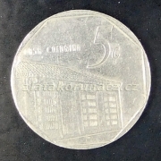 Kuba - 5 centavos 1994