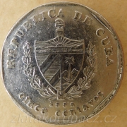 Kuba - 5 centavos 1999