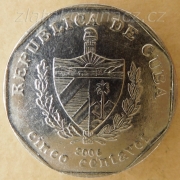 Kuba - 5 centavos 2006