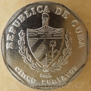 Kuba - 5 centavos 2009