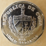Kuba - 5 centavos 2013
