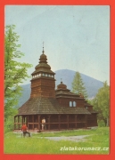 Kunčice pod Ondřejníkem-Dřevěný kapatský kostelík