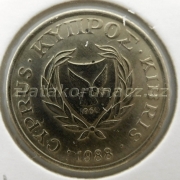 Kypr - 1 cent 1988