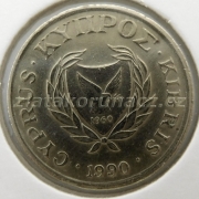 Kypr - 1 cent 1990
