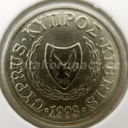 Kypr - 1 cent 1993