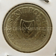 Kypr - 1 cent 1998