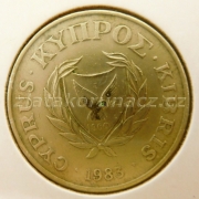 Kypr - 10 cent 1983