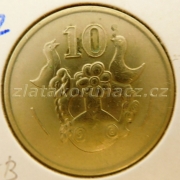 Kypr - 10 cents 1992