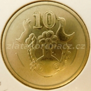 Kypr - 10 cents 1993