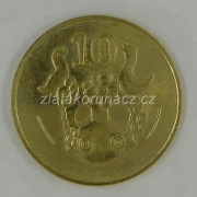 Kypr - 10 cents 2004