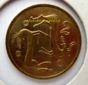 Kypr - 2 cent 1988
