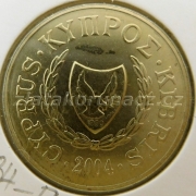 Kypr - 2 cent 2004