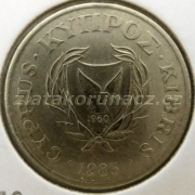 Kypr - 2 cents 1983