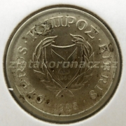 Kypr - 2 cents 1985