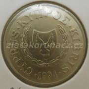 Kypr - 2 cents 1994