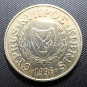 Kypr - 2 cents 1996