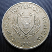 Kypr - 20 cents 1983