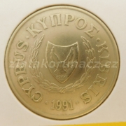 Kypr - 20 cents 1991