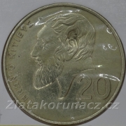 Kypr - 20 cents 1994