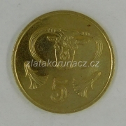 Kypr - 5 cent 1988
