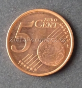 Kypr - 5 cent 2008