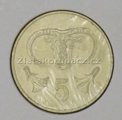 Kypr - 5 cents 1983
