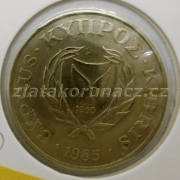 Kypr - 5 cents 1985