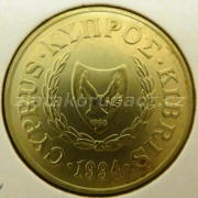 Kypr - 5 cents 1994