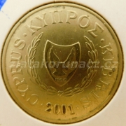 Kypr - 5 cents 2001