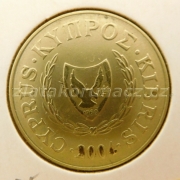 Kypr - 5 cents 2004