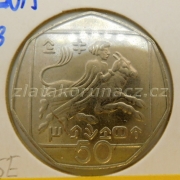 Kypr - 50 cents 1998