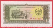 Laos - 10 Kip 1979