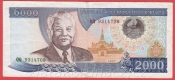Laos - 2000 Kip 1997