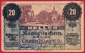 Laxenburg - 20 haléřů - 1920