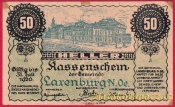 Laxenburg - 50 haléřů - 1920