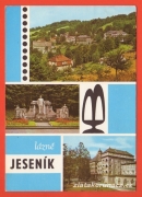 Lázně Jeseník - budovy, pomník, sanatorium