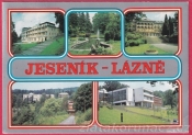 Lázně Jeseník - Priessnitzovo sanatorium pod Hrubým Jesníkem