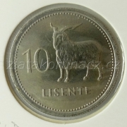 Lesotho - 10 lisente 1979