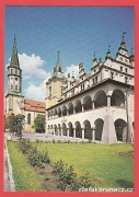 Levoča - Radnice a gotický chrám