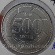 Libanon - 500 livres 1995