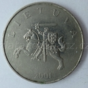 Litva - 1 litas 2001